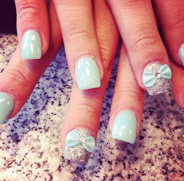 1 Acrylic Nail Designs