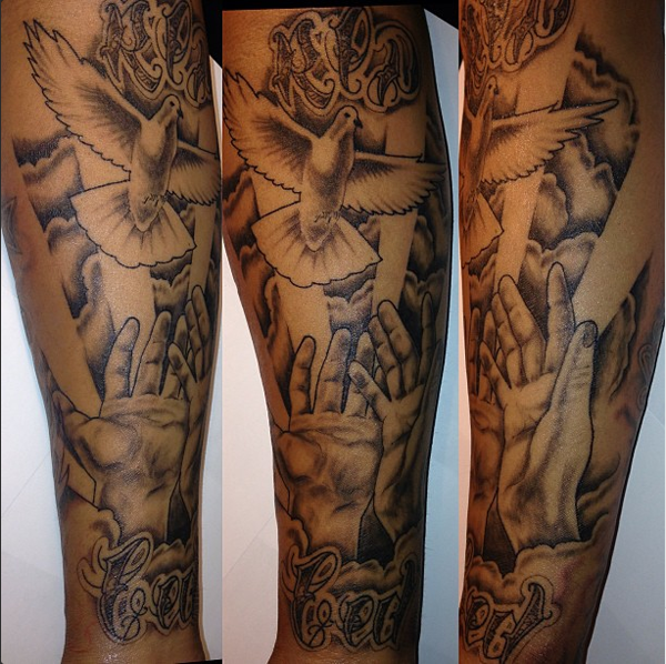 80 Peaceful Dove Tattoos with Meaning Art and Design