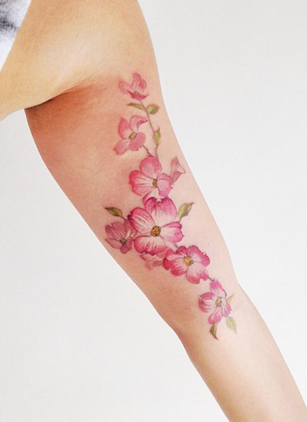 50 Examples of Girly Tattoo | Art and Design