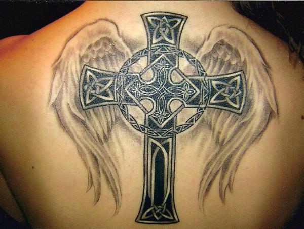 12 Celtic Cross Tattoo