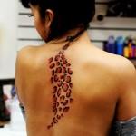 30+ Cheetah and Leopard Print Tattoos for Women