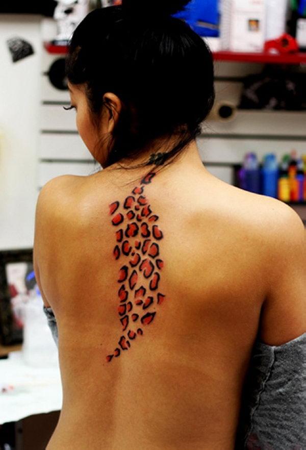 30+ Cheetah and Leopard Print Tattoos for Women