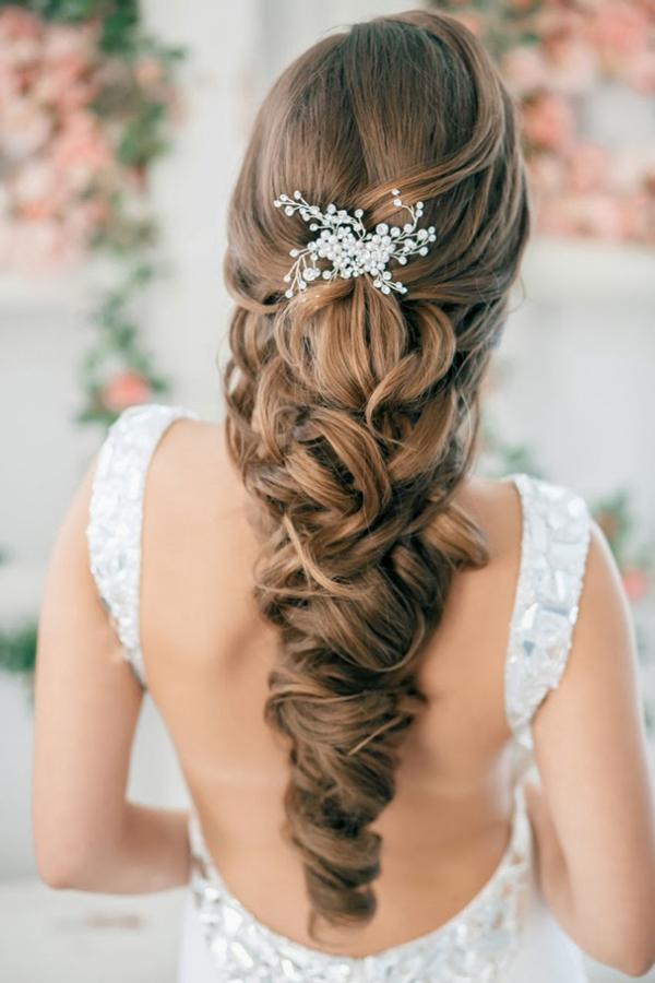 34 Wedding Hairstyles for Brides With Long Hair