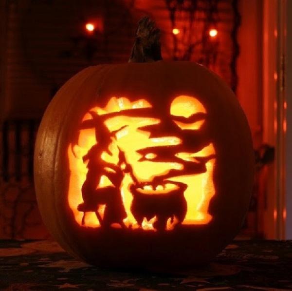 20 Halloween Pumpkin carving ideas
