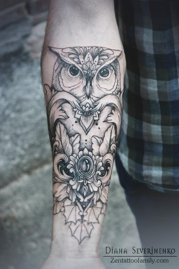 110 Awesome Forearm Tattoos Cuded