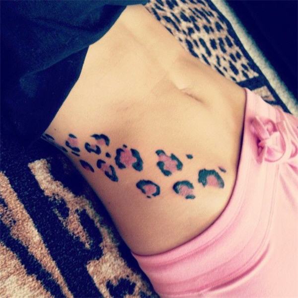 849 Leopard Print Tattoos Photos and Premium High Res Pictures  Getty  Images