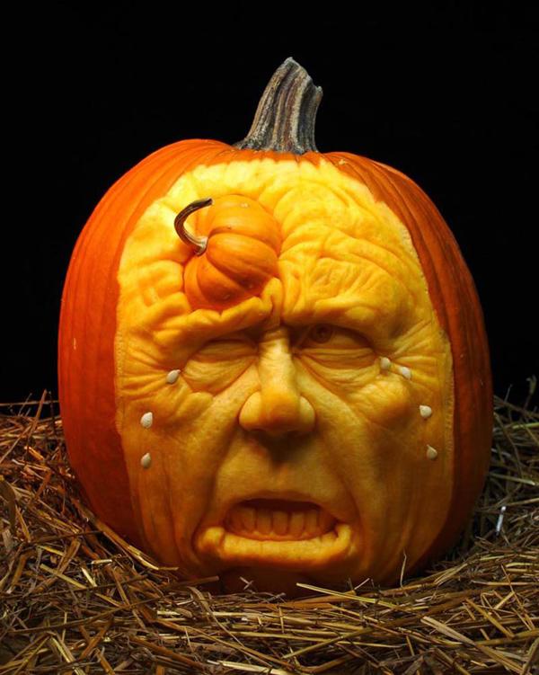 50+ Creative Pumpkin Carving Ideas Art and Design