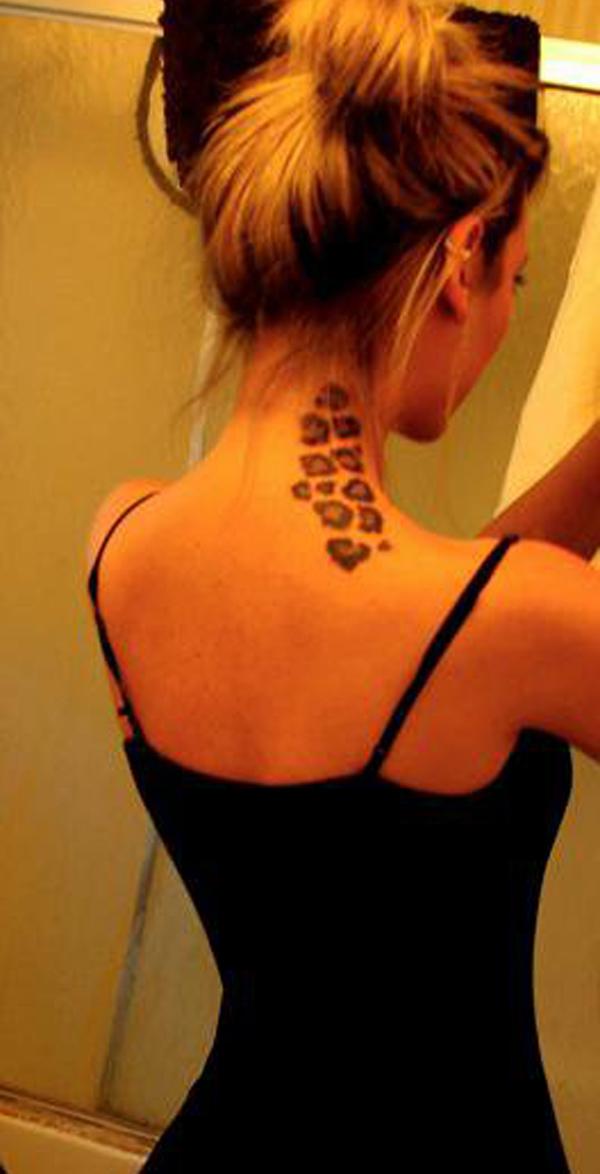 30+ Cheetah and Leopard Print Tattoos for Women | Cuded