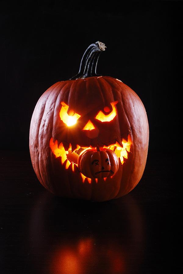 50+ Creative Pumpkin Carving Ideas | Art and Design