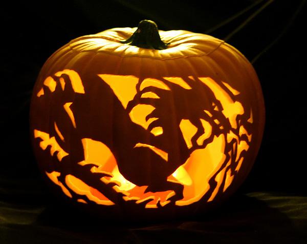 31 Dragon Pumpkin