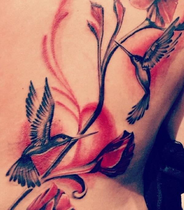 55 Amazing Hummingbird Tattoo Designs | Cuded