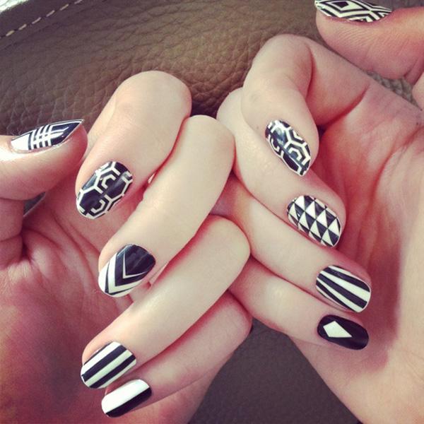65 Examples of Nail Art Design | Art and Design