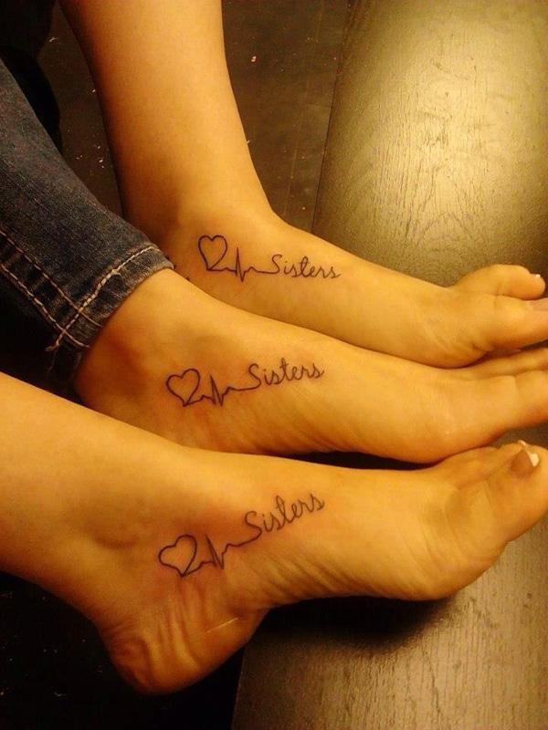 65 Meaningful Sibling Tattoos For Brothers And Sisters | Fabbon