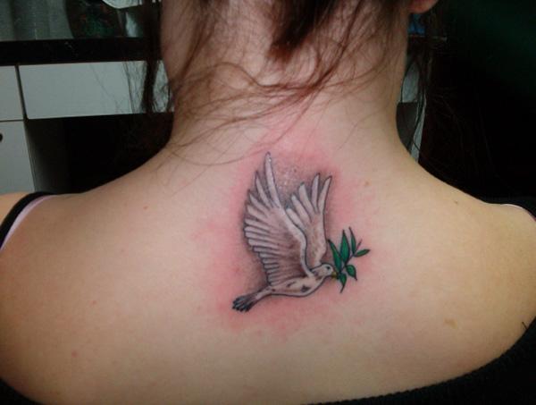 Pin by ari saliba on tatuaje | Pigeon tattoo, Body tattoos, Subtle tattoos