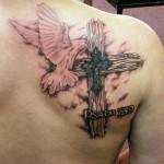 80 Peaceful Dove Tattoos with Meaning