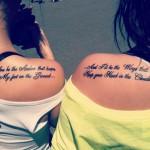 70 Sister Tattoo Ideas - A symbol of Unbreakable Bond