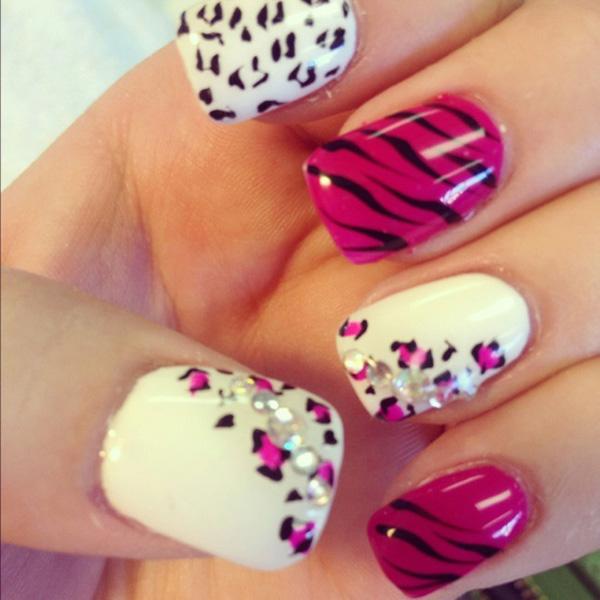 4 Acrylic Nail Designs