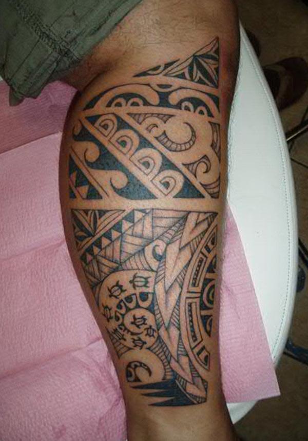 Polynesian Sea Turtle Tattoo by zeletetoviranje  Tattoogridnet
