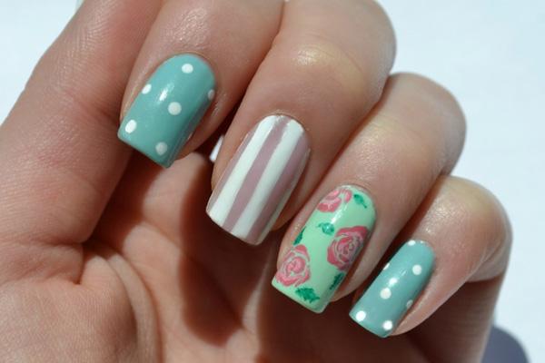 42 Acrylic Nail Designs