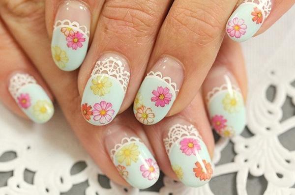 43 Acrylic Nail Designs