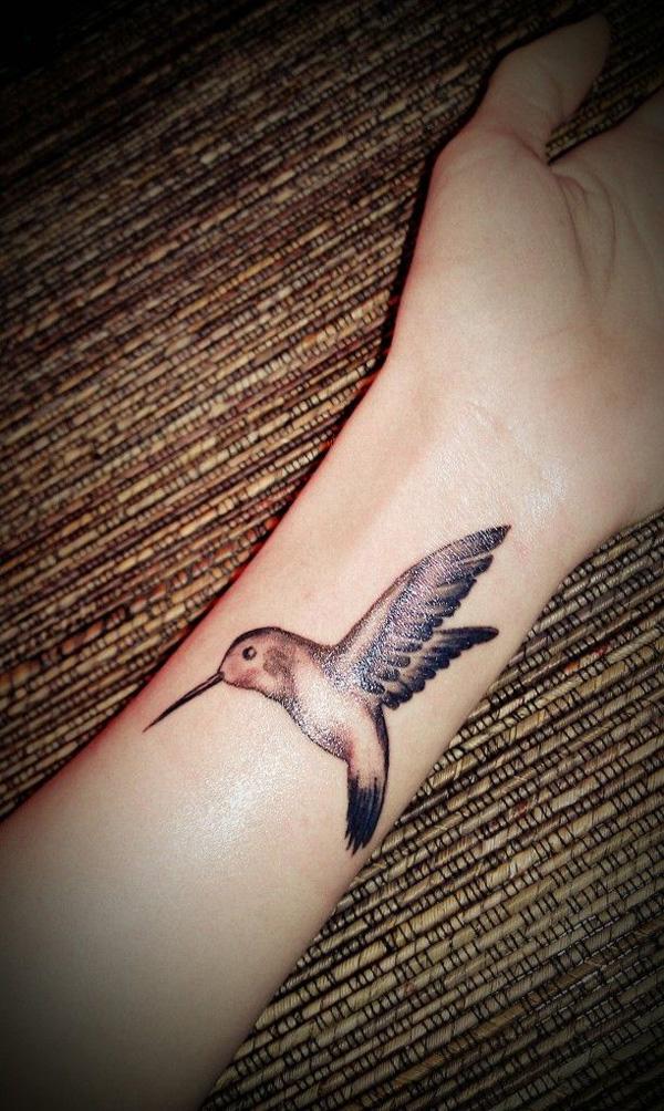 Hummingbird Ankle Tattoo Design | Hummingbird tattoo black, Ankle tattoos  for women, Hummingbird tattoo