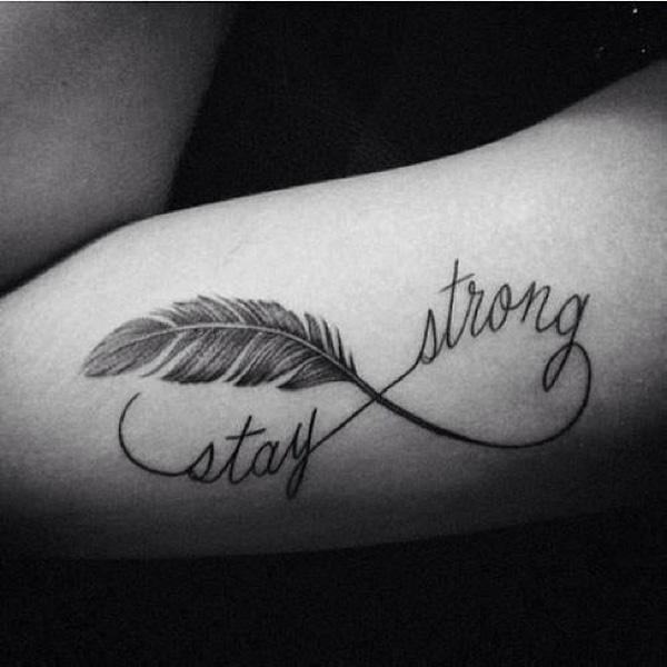 44 infinity girly tattoos