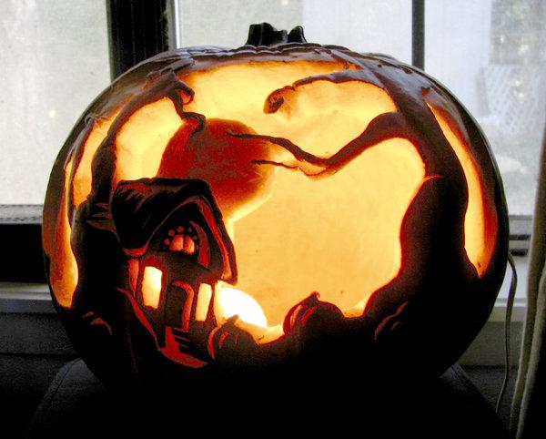 50+ Creative Pumpkin Carving Ideas | Art and Design