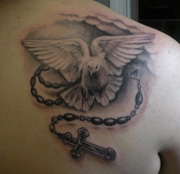 55 Peaceful Dove Tattoos | Cuded