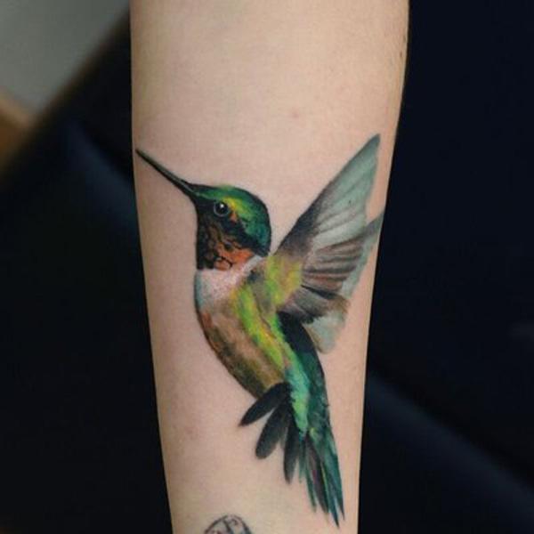 27 Hummingbird Tattoo Ideas