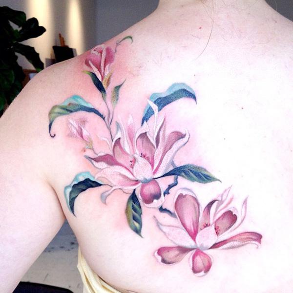 50 Examples of Girly Tattoo | Art and Design