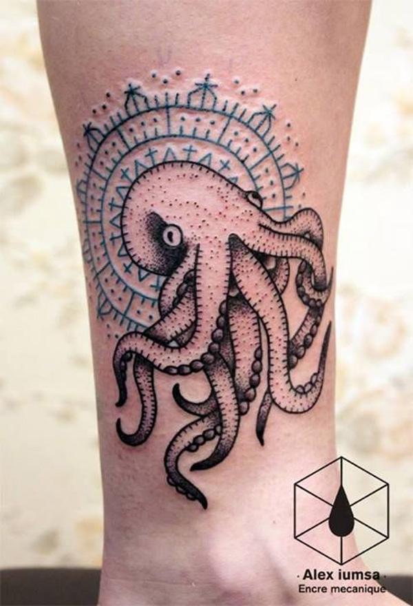 55 Awesome Octopus Tattoo Designs Art and Design