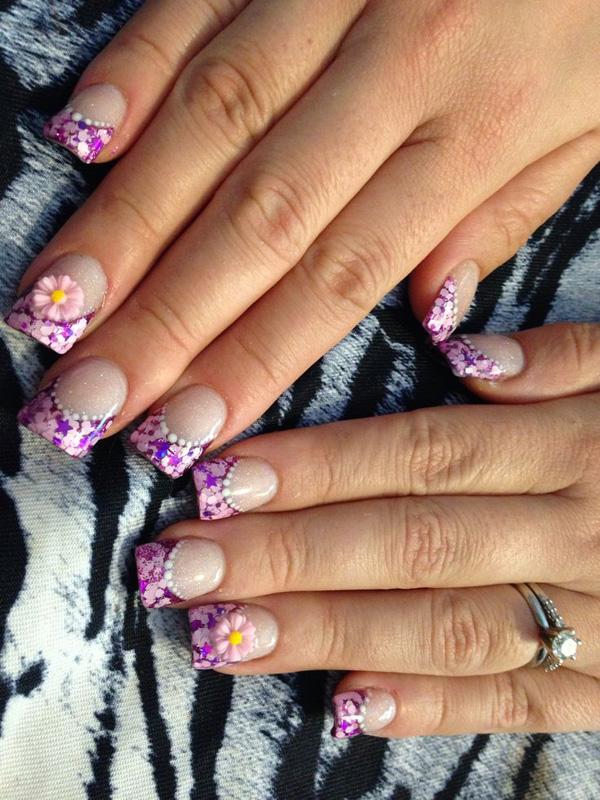 6 Acrylic Nail Designs