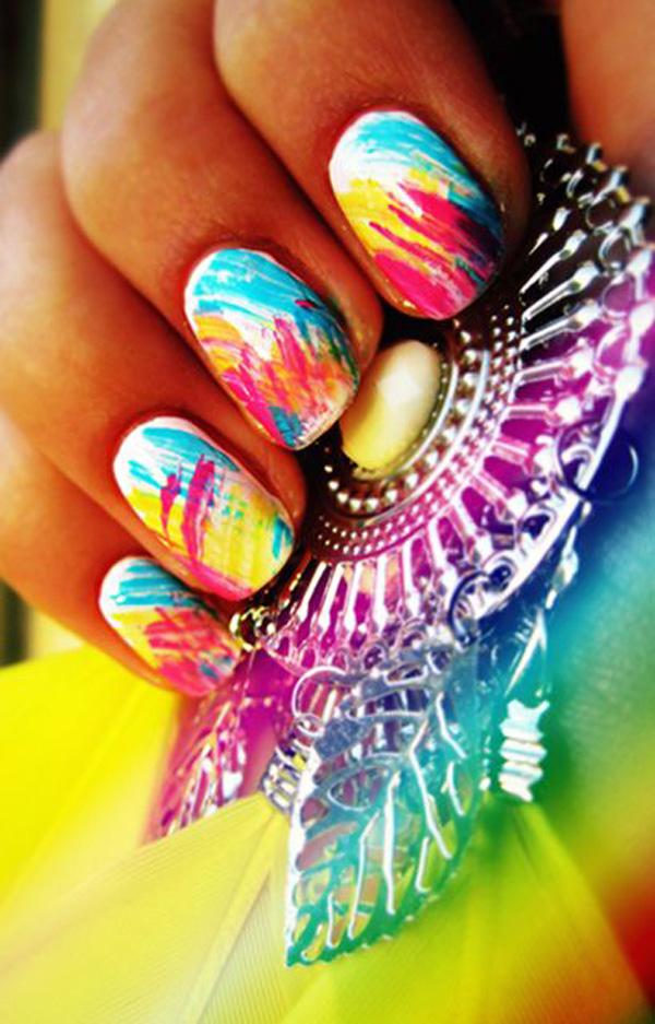 6 Easy Summer Nail Designs