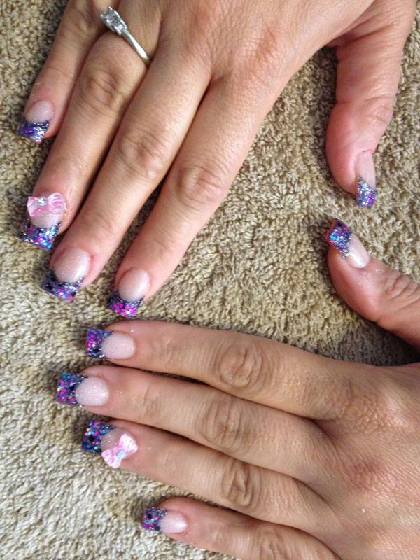 50+ Acrylic Nail Designs | Art and Design