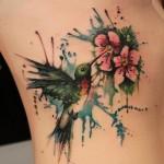 70 Amazing Hummingbird Tattoo Designs