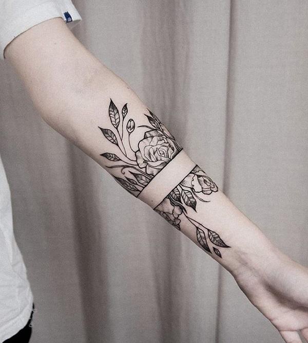 Flower Forearm Tattoos Stock Illustrations – 10 Flower Forearm Tattoos  Stock Illustrations, Vectors & Clipart - Dreamstime