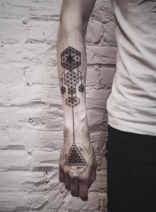 Tattoo ideas for arm of men | Magic Art World