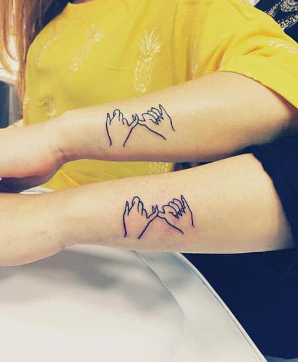 Did these cute soul sister tattoos💕... - Tattoos By Bella | Facebook
