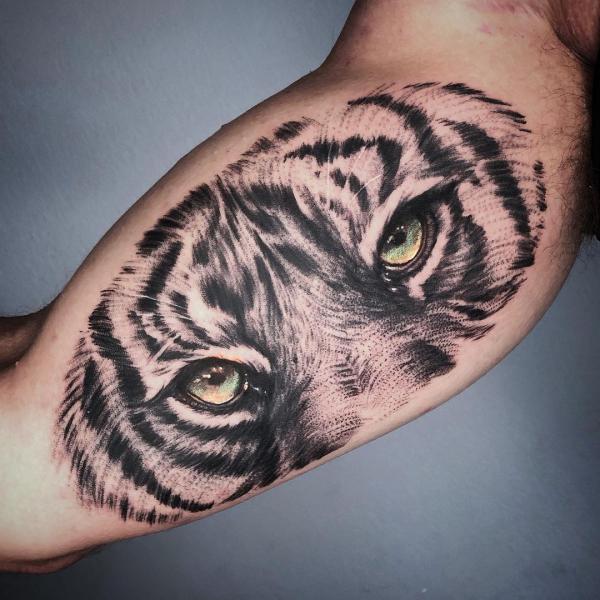 Explore the 50 Best tiger Tattoo Ideas (2018) • Tattoodo