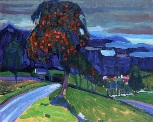 wassily kandinsky famous paintings wallpapers