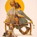 Norman Rockwell and his Paintings