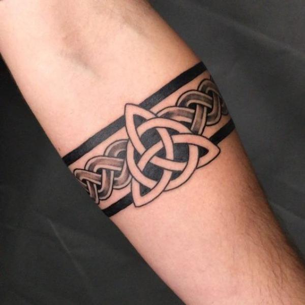 Band Tattoo, armband Tattoo, armband, forearm, airbrush, tattoo Artist,  Celtic, wristband, wrist, Tattoo | Anyrgb