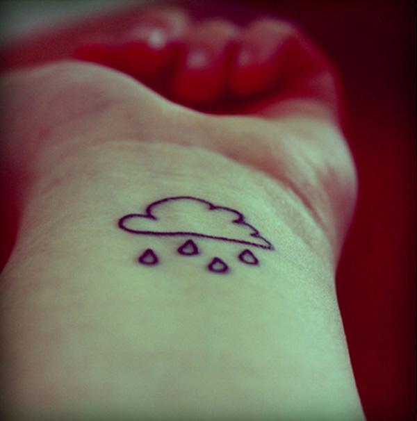 40 Awesome Cloud Tattoo Designs | Cuded 40 Awesome Cloud Tattoo Designs | Cuded