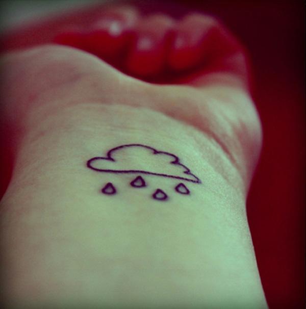 155 Best Cloud Tattoo Ideas Soar High in the Sky  Wild Tattoo Art