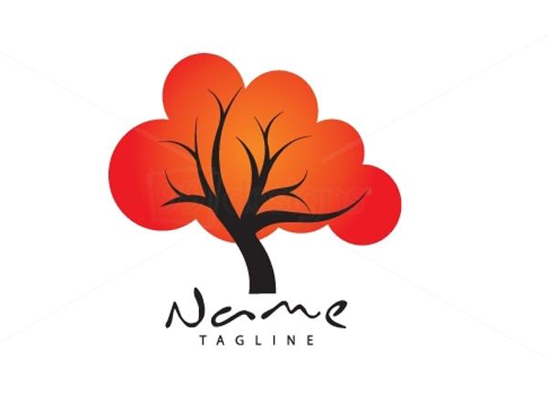 15 Red Tree Logo