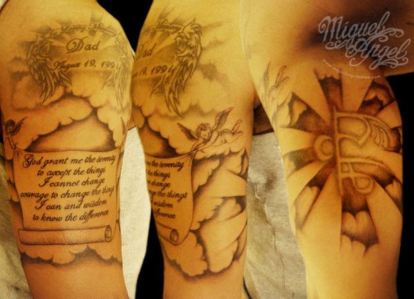 25 Religious-tattoo-with-clouds-and-cherubs