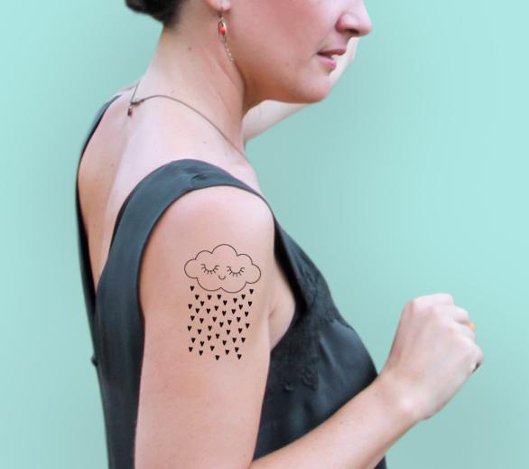 Learn 96+ about cloud and rain tattoo super hot .vn Learn 96+ about cloud and rain tattoo super hot .vn