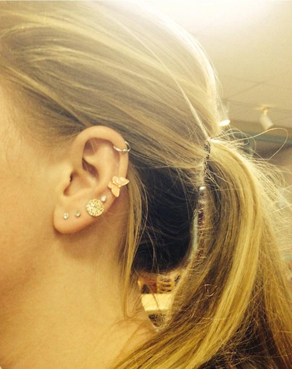 50 Beautiful Ear Piercings | Art and Design