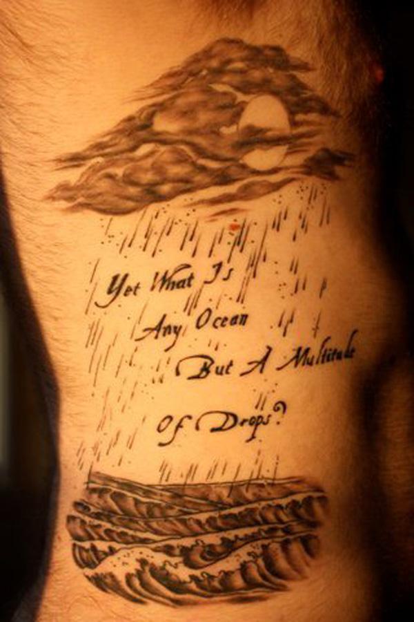 Unique Rain Tattoo Designs  Rain tattoo Tattoos Tattoo designs