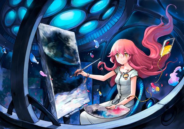 33 anime drawings-A Painting from the moon